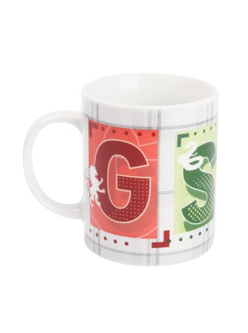 Harry Potter Harry Potter Tasse - 4 Häuser  320 ml in weiß