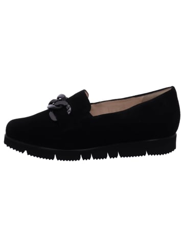HASSIA Damenslipper Mehrweite  in  Schwarz