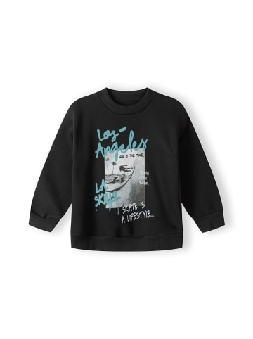 Minoti Sweatshirts 19fleece53B in schwarz