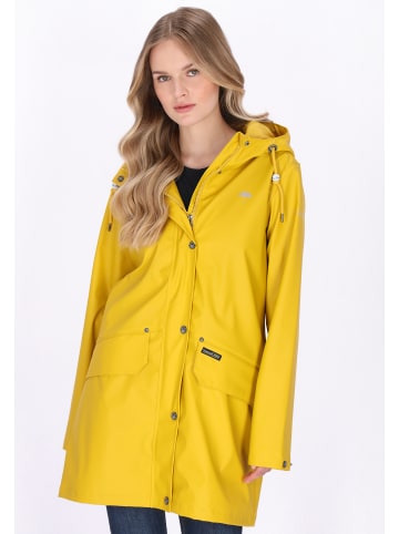 Schmuddelwedda Women Coat in curry yellow