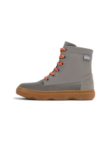 Camper Stiefeletten " Kiddo " in Mittelgrau