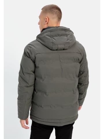 Camel Active teXXXactive® Funktionsjacke aus recyceltem Polyester in Grau