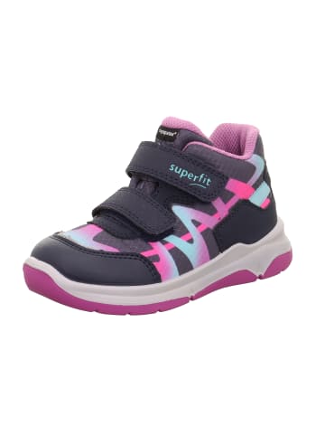 superfit Sneaker High COOPER in Blau/Lila