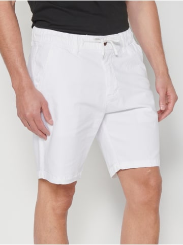 KOROSHI Chinesisch Bermuda in weiß