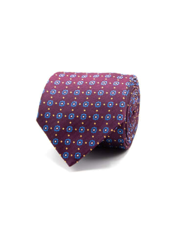 BGents Krawatte für Herren in bordeaux