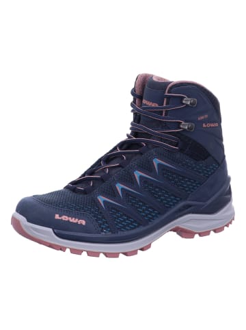 LOWA Wanderstiefel INNOX PRO GTX MID WS in stahlblau/rose