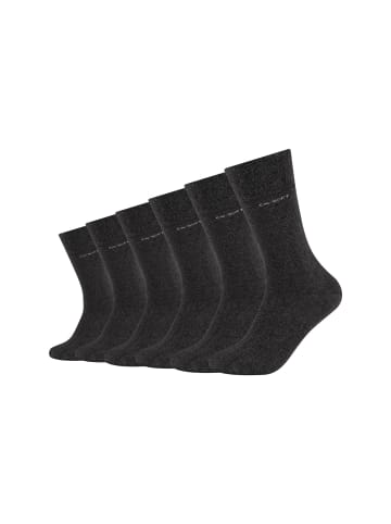 camano Socken 6er Pack ca-soft in anthracite melange