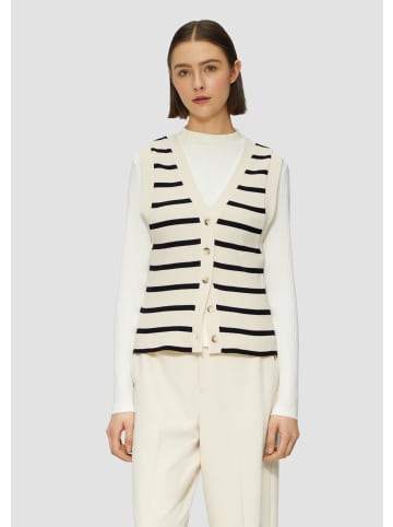 s.Oliver Indoor-Weste in 81G4_beige