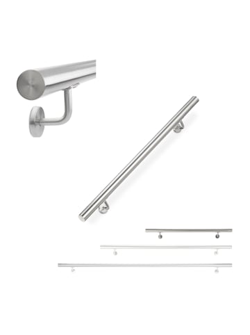 Handlauf in Silber - (L)100 cm