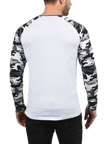 !SOLID Rundhalsshirt SDCajus in Grau