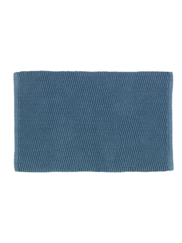 Wenko Badteppich Mona Graublau, Badteppich Mod. Mona Graublau in Blau