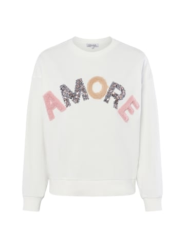 More & More Sweatshirt in ecru rosa - 0001