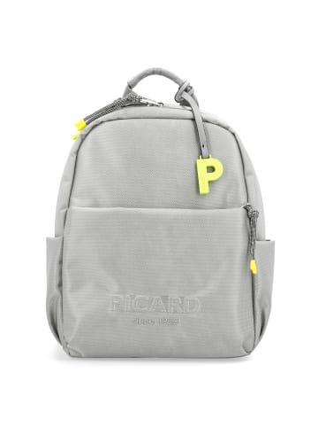 PICARD Lucky One Daypack 35 cm Laptopfach in silber