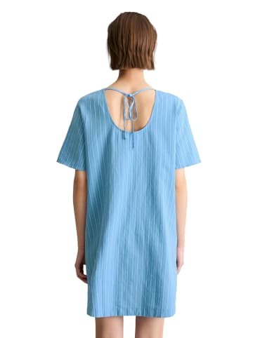 Marc O'Polo DENIM Gestreiftes Kleid relaxed in Light Blue