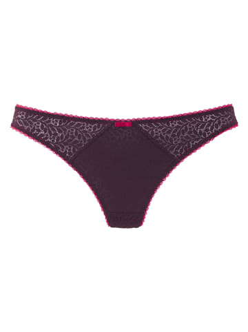 nuance String in aubergine