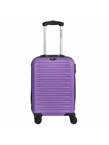 Check.In Paradise by  Havanna 2.0 - 4-Rollen-Kabinentrolley 55 cm (pink) in lila