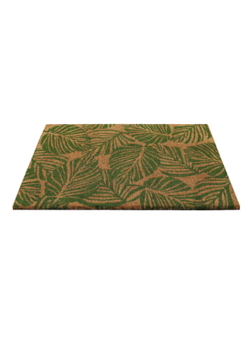 Wecon Home Fußmatte Jungle Mat in grün beige
