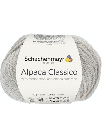 Schachenmayr since 1822 Handstrickgarne Alpaca Classico, 50g in Hellgrau