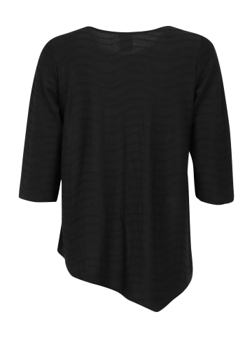 PONT NEUF Tunikashirt Rosalina in 999 Black