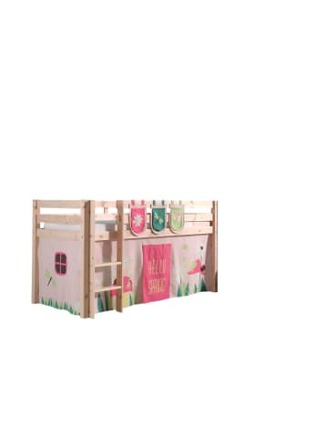 58 aufm Kessel KINDERBETT Karolina 210x114x106 Massivholz Natur Textilset Spring 3