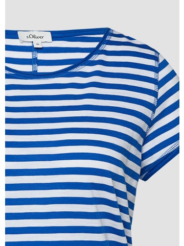 s.Oliver T-Shirt in 56H5_royalblau