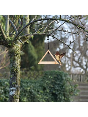 relaxdays Vogelhaus in Natur - (B)23,5x (H)16 x (T)12 cm