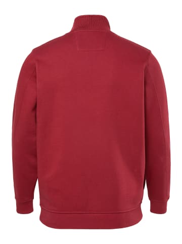 JP1880 Sweatshirt in kupfer braun