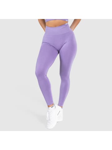 SMILODOX Leggings Amaze Pro in Lila Melange