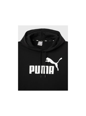 Puma Kapuzenpullover in schwarz