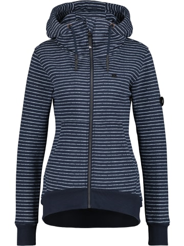 alife and kickin Kapuzensweatjacke, Sweatjacke YasminAK B in pearl