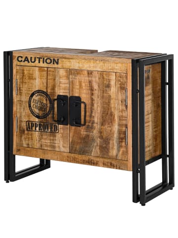 home24 Waschbeckenunterschrank Iron in Mango