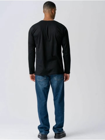 TeeShoppen T-Shirt Basic Long in Black