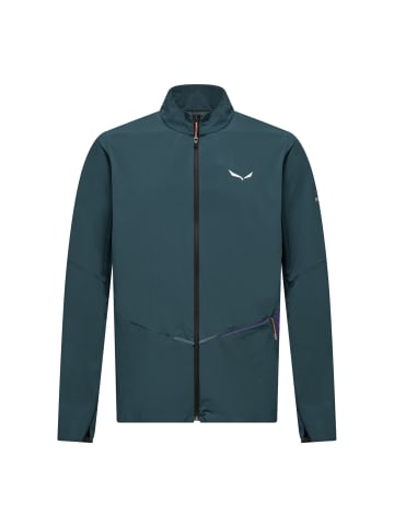 Salewa Softshell / Windstopper in blau