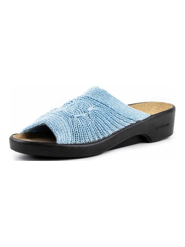 ARCOPEDICO Hausschuhe Hellblau