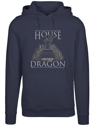 F4NT4STIC Hoodie House Of The Dragon Throne in marineblau