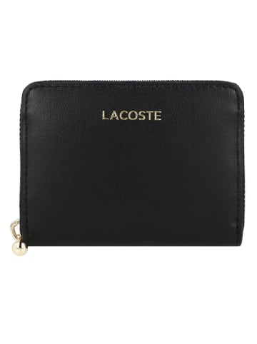 Lacoste LG Lacoste Casual Geldbörse Leder 12 cm in noir