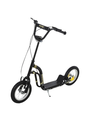 HOMCOM Kinderscooter 120L x 58B x 85-95H cm
