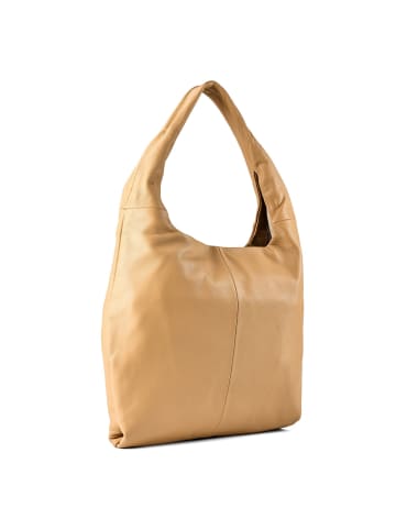 Liebeskind Berlin Mira Schultertasche L Leder 33 cm light tan