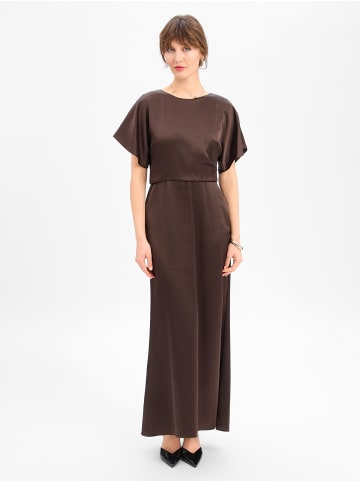 Marie Lund Abendkleid in schoko - 0001