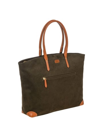 BRIC`s Life - Aktentasche 39 cm (olive) in olive