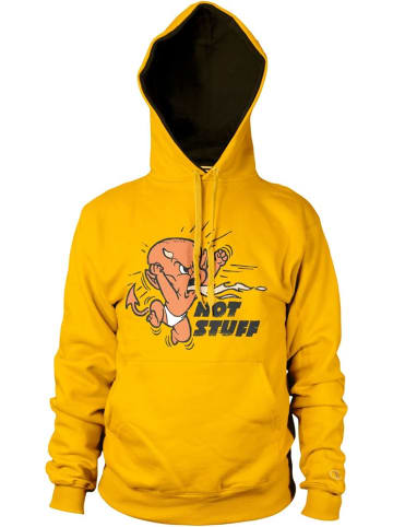 Hot Stuff Hoodie in Gold