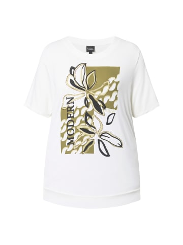 Ulla Popken Shirt in offwhite