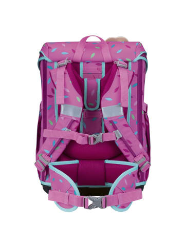 DerDieDas ErgoFlex Easy - Schulranzen Set 5tlg. 950 g (Purple Unicorn) in Sweet Sprinkles