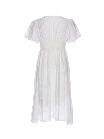 ebeeza Women Dress in White