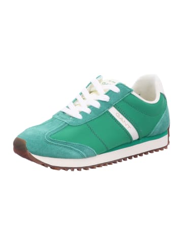 Gant Damen- Schnürschuhe Beja Sneaker in Grün