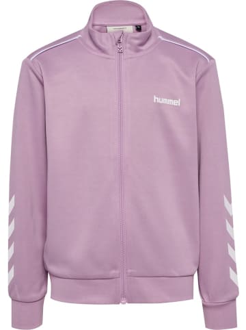 Hummel Kinder Trainingsanzug "Tracksuit" in Lila