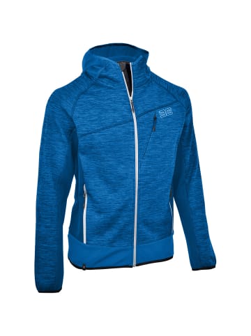 Maul Sport Herzogstand Fleecejacke+Kap. in Blau3062