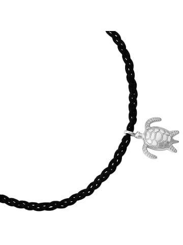 Glanzstücke München Armband Schildkröte aus Sterling Silber in silber