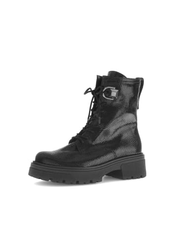 Gabor Biker Boots in schwarz