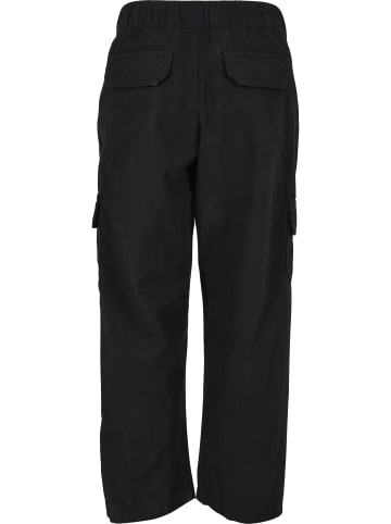 Urban Classics Cargo Trousers in black